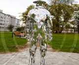 Mirrorman Suit