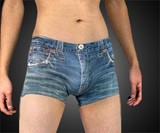 Jean Shorts Underwear