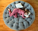 Giant Fluffy Floor Cushion