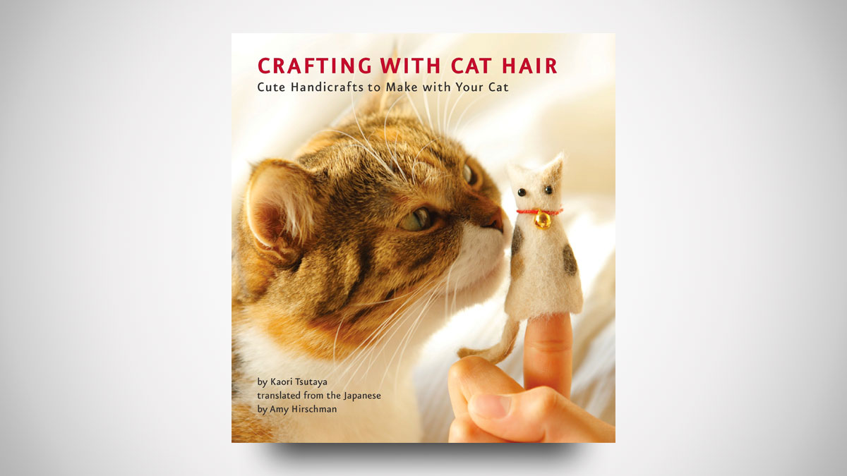 Crafting with Cat Hair
