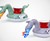 Fire & Ice Dragon Inflatable Pool Drink Holders