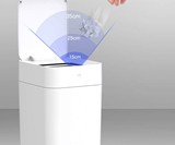 TOWNEW Self-Sealing & Self-Changing Kitchen Trash Can