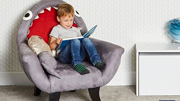 The Great Grey Shark Chair The Great Grey Shark Chair