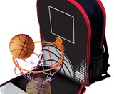 Basketball Backpack - Closeup