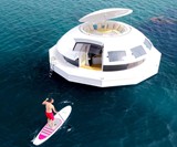 Anthenea Solar-Powered Floating Pod Suite