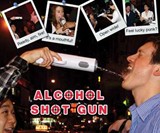 Alcohol Shot Gun