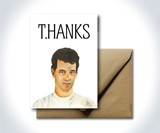 T.HANKS Thank You Card