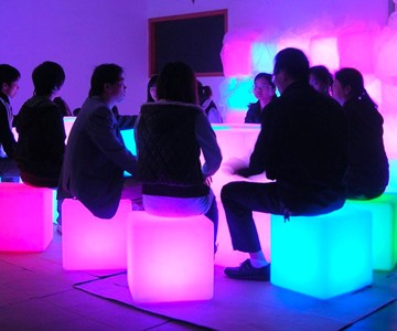 LED Cube Chair LED Cube Chair