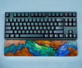 BreakWooden Wood & Resin Keyboard Wrist Rests