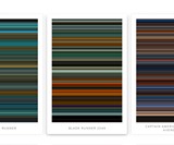The Colors of Motion - Condensed Movie Frame Prints