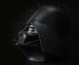 Python Skin Darth Vader Helmet