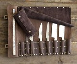 Leather Knife Rolls