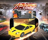AR Racer Speed Augmented Reality Mobile Game
