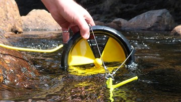 WaterLily Micro Turbine Water or Wind USB Charger WaterLily Micro Turbine Water or Wind USB Charger