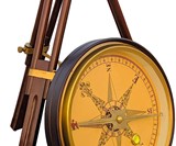 Working Compass Side Table