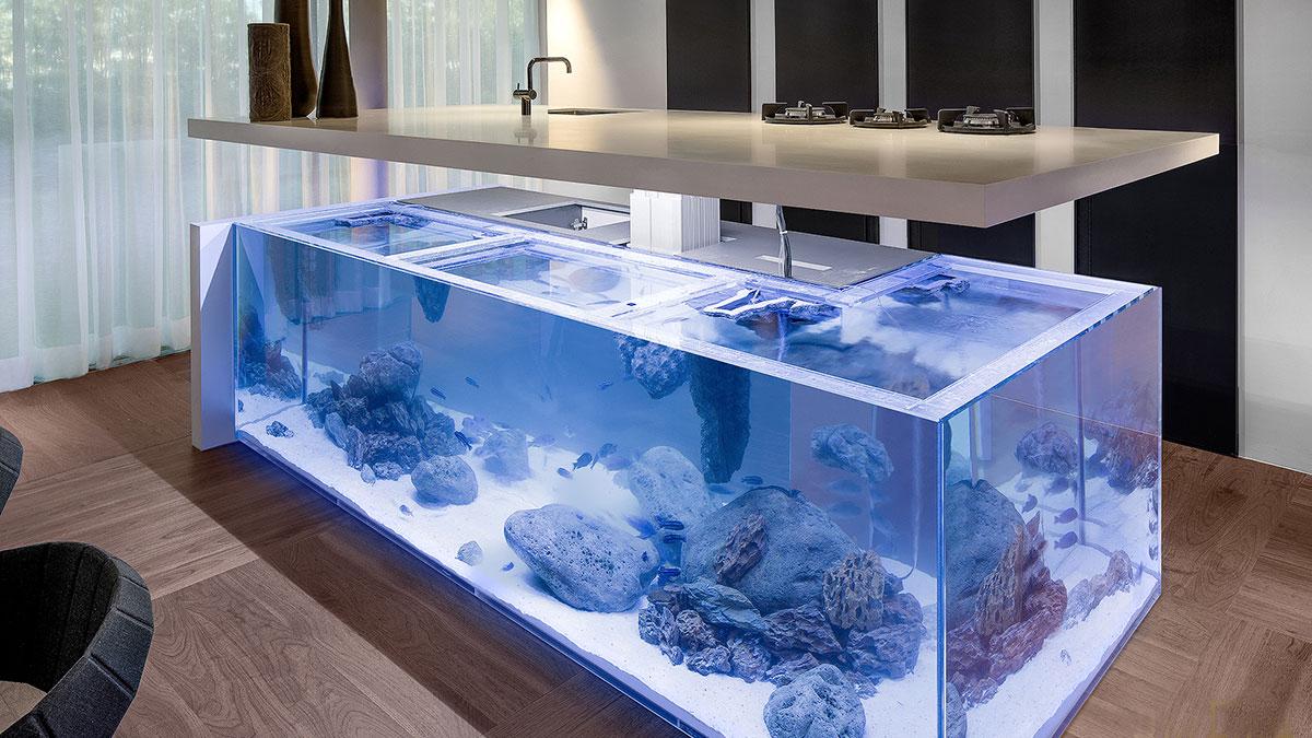 Ocean Kitchen - Aquarium Island Ocean Kitchen - Aquarium Island