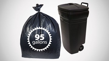 X-Large, X -Thick Trash Bags X-Large, X -Thick Trash Bags