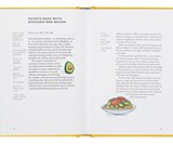 The Hungoevr Cookbook - Potato Hash with Avocado & Bacon Recipe