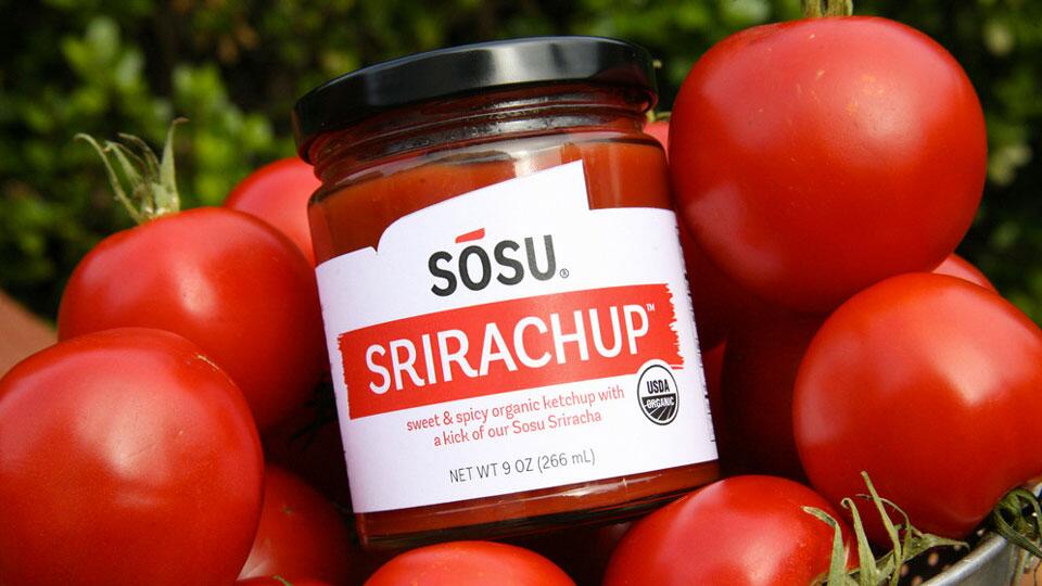 Srirachup - Sriracha Ketchup Srirachup - Sriracha Ketchup