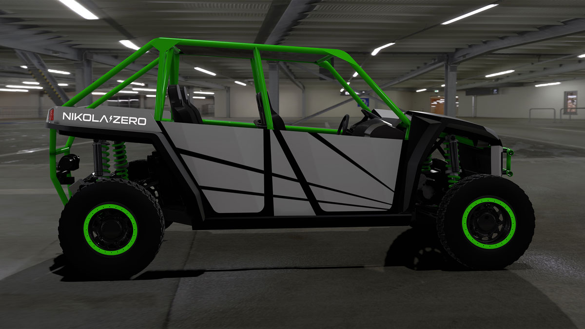 Nikola Zero Electric UTV Nikola Zero Electric UTV