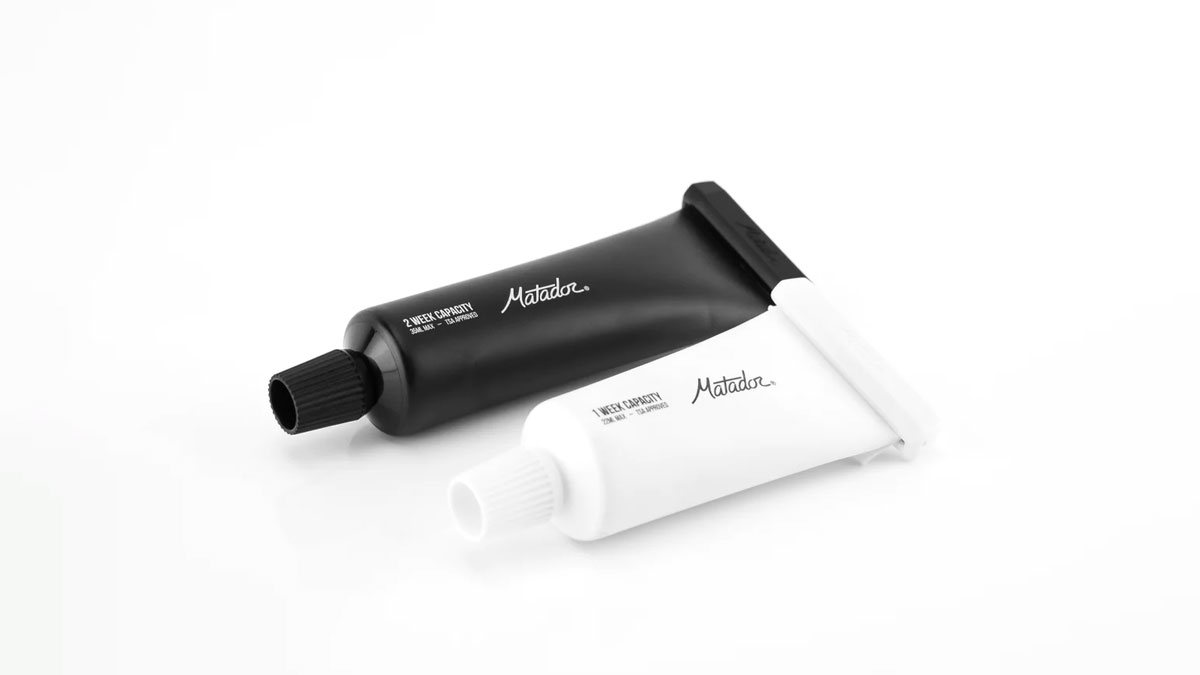 Matador Refillable Travel Toothpaste Tubes