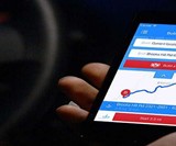 HUDWAY Glass Heads-Up Navigation Display