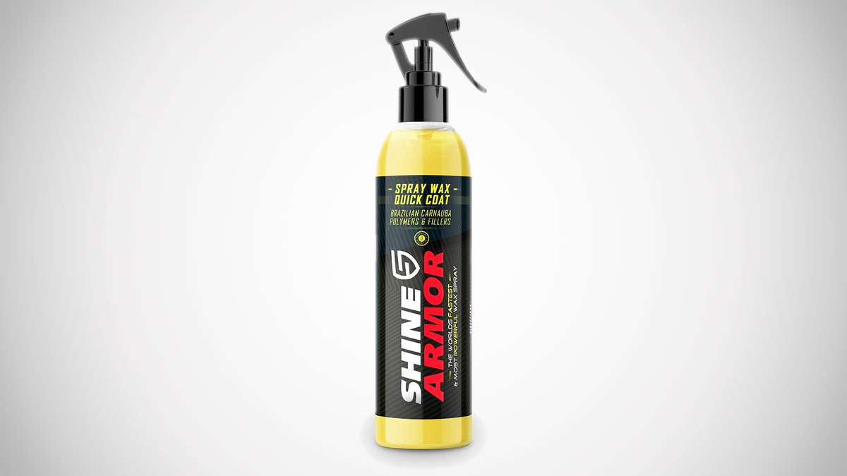 Shine Armor Brazilian Carnauba Spray Wax for Cars
