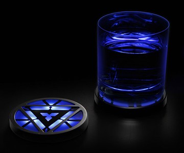 Iron Man 3 Arc Reactor Coasters Iron Man 3 Arc Reactor Coasters