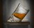 Handmade Slanted Bar Glass Handmade Slanted Bar Glass