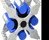 Tube Cube Rotary Small Parts Organizer