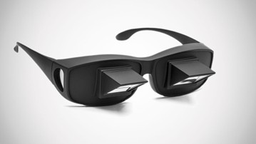 Lazy Glasses - Read & Watch TV While Lying Down Lazy Glasses - Read & Watch TV While Lying Down