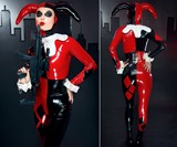 Harley Quinn PVC Catsuit