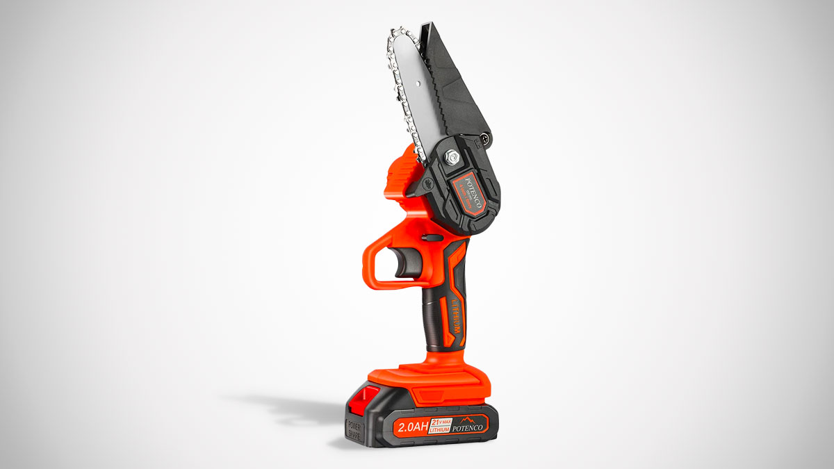 POTENCO Mini Chainsaw POTENCO Mini Chainsaw
