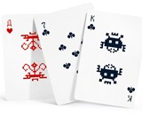 Space Invaders Playing Cards