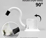 DUZ Hands Free Pet Dryer