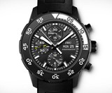 IWC Aquatimer Galapagos Islands Chronograph Watch
