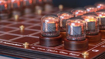 Nixie Chessboard Nixie Chessboard