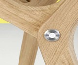 Boulon Blanc Transformable Table