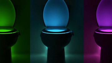 IllumiBowl Toilet Night Light