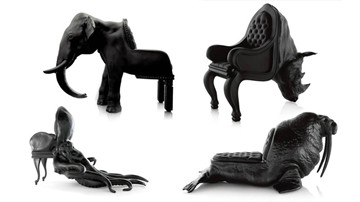 Maximo Riera Animal Chair Collection Maximo Riera Animal Chair Collection
