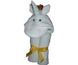 Unicorn Hooded Towel