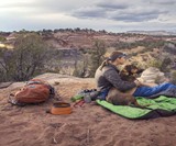 Ruffwear Highlands Sleeping Bag for Dogs