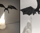 Game of Thrones Dragon Lamp