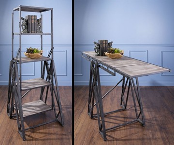 Convertible Console Table Bookshelf Convertible Console Table Bookshelf