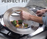 Universal Lid for Pots, Pans & Skillets