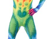 Morphsuits Infrared Camera Halloween Costume