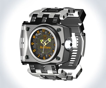 BullToro Men's Analog Watch BullToro Men's Analog Watch