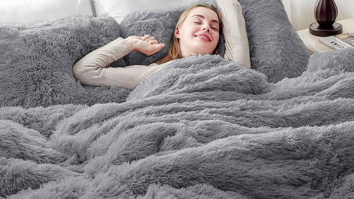 Shaggy Duvet Cover Shaggy Duvet Cover