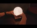 Levimoon - The World's First Levitating Moon Light