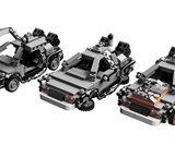 LEGO Back to the Future DeLorean